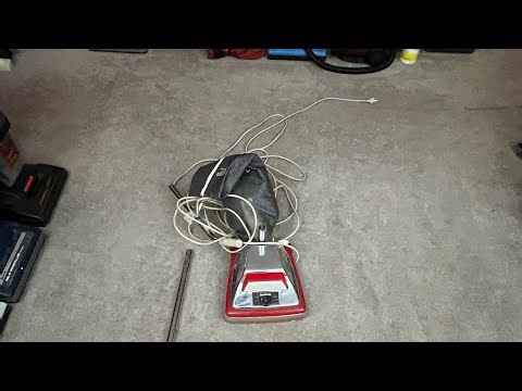 An Update on my Sanitaire SC888