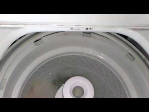 Amana washer (NTW4701BQ1) inner tub is off balance in spin cycle...help!