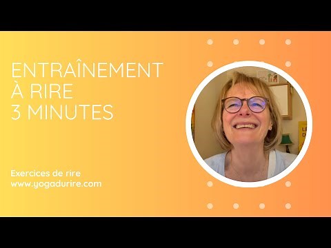 Entraînement à rire 3 minutes