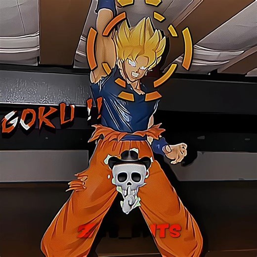 Power of Goku is insane 🔥