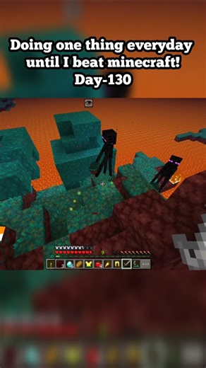 Collecting Ender Pearls in Minecraft 👀⚔️ | Enderman Farming #shorts