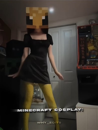 MINECRAFT COSPLAY #trolledit #edit #trollface #troll #cosplaygirl #cosplayedit #cosplayer #cosplay #minecraftcosplay #minecraft #fyp
