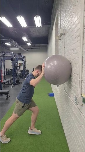 Shoulder Stability - 90/90 IR Rhythmic Stabilization with Ball (Rotator Cuff and Scapular Muscles)