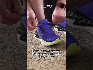 How to tie: Heel Lock Lacing