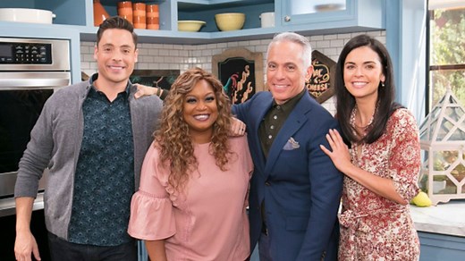 ‘The Kitchen’ Cast Says Goodbye To Food Network: Katie Lee, Sunny Anderson & Jeff Mauro Commemorate Series Finale Of Show