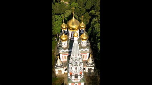 From Sofia to Plovdiv: Drone Journey Across Bulgaria's Landscape.