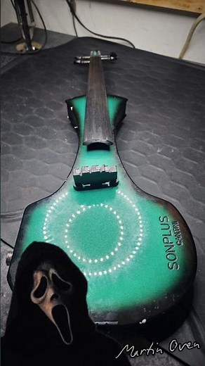 Rate This Restoration from 1 to 10. Lizard Violin- Cognac Beautyf