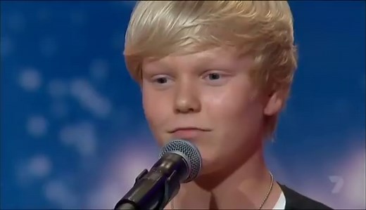 Jack Vidgen on America's Got Talent