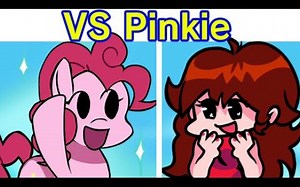 [FNF]VS Pinkie全流程(小马宝莉)_哔哩哔哩_bilibili