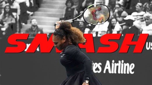 Serena Williams And Other Tennis Stars Brutal Raquet Smashes Compilation