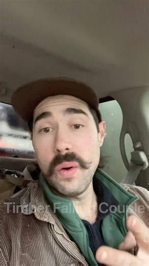 Why do we Manually Buck Logs? 🪵 Click Below for FULL VIDEO ⬇️ | Timber Falling Couple