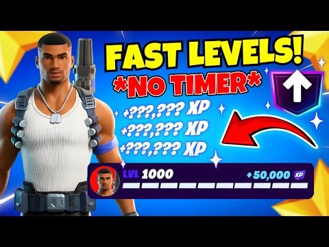 *NO TIMER* Fortnite XP MAP To Help LEVEL UP FAST in Chapter 7! (FAST Fortnite AFK XP Map)