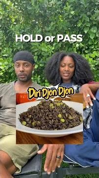 Which Haitian Foods Did We HOLD or PASS? 🤔 #FoodReview #CaribbeanCouple