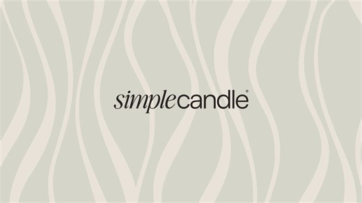 SIMPLE CANDLE - GIF AROMA