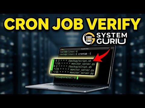 How to verify cron jobs and system schedules on Linux VPS - Quick Tutorial