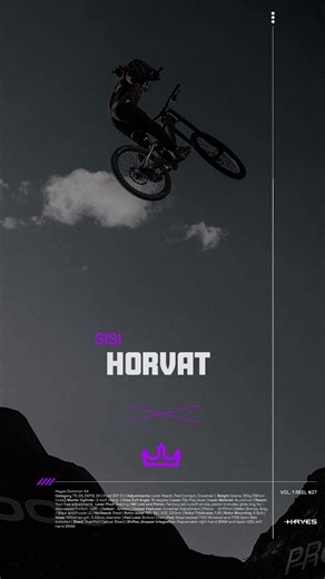 Hayes Disc Brake on Instagram: "Hayes Brakes x @pocketrocket_93 😈 Endless braking power. Absolute bite point consistency. Pure control, every ride. Ride more confidently thanks to brakes that inspire confidence! 👇 #StoppingTheUnstoppable"