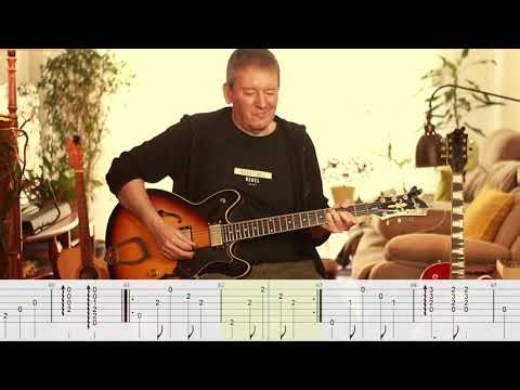 Backstreets (Guitar Cover With Tab) Bruce Springsteen & The E Street Band