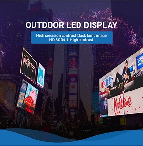 [Hot Item] Giant Digital Billboard Full Color LED Advertising Display Outdoor P5 P6 P8 P10