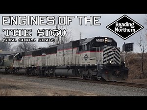 Engines of Reading & Northern: the SD50