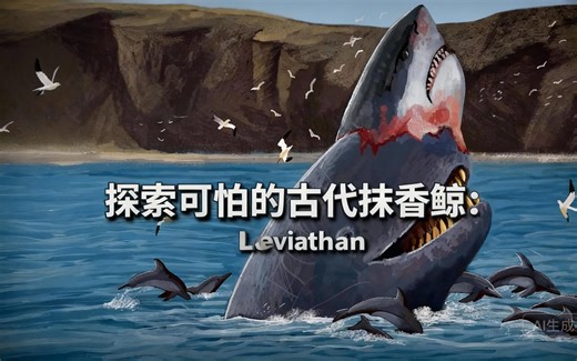 [中配]探索可怕的古代抹香鲸: Leviathan - Dinosaur Discovery