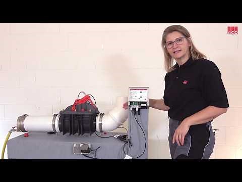 Inbetriebnahme Rückstauautomat ACO Quatrix-K