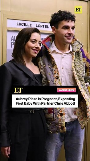 Aubrey Plaza Is Pregnant, Expecting First Baby With Partner Chris Abbott