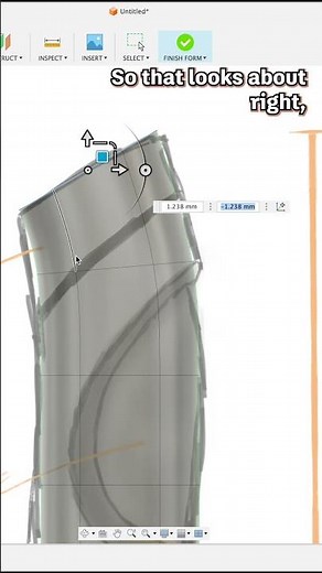 Step-by-Step Guide: Edit and Manipulate a Form Body in Autodesk Fusion