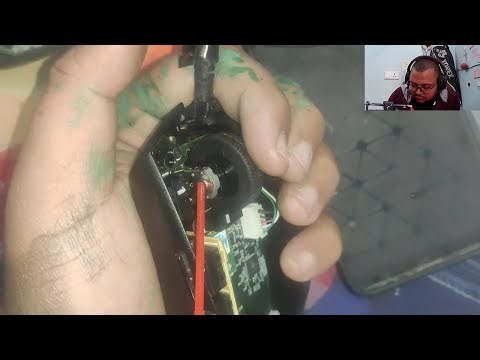 Logitech G102: Scroll Wheel and Double Click issue fixed with WD-40 (Read Description, next day)