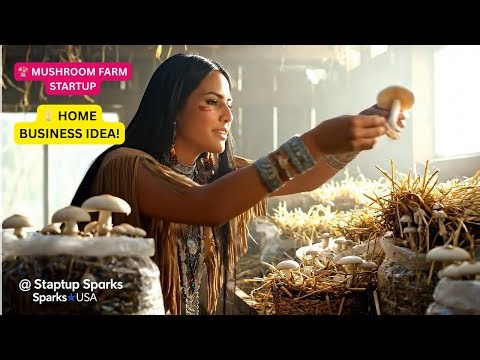 How to Start Mushroom Farming at Home 🍄 START SMALL — EARN BIG!