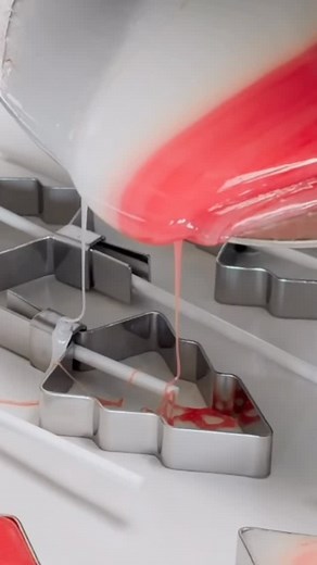 Homemade lollipops made with our new stainless steel lollipop molds! Perfect for holiday treats and sweet gift ideas 🎄🍭 Find all our lollipop molds and candy making supplies on our website! #newproduct #lotsoflollies #lollipop #hardcandy #homemade #christmasbaking #christmascandy #christmasparty #giftideas #neighborgifts #candy #candymaking #familybusiness #smallbusiness | Lots of Lollies