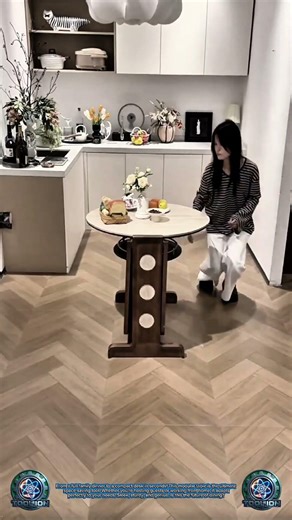 Compact Magic: Modular 3-in-1 Dining Table! 🍽️