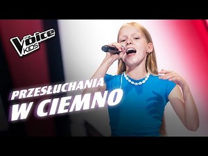Jula Szczypior - „Beatiful Things” - Przesłuchania w ciemno | The Voice Kids Poland 8
