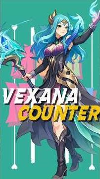 Vexana Ko Kaise Counter Kare? 😱 Top 3 Heroes That Destroy Vexana | MLBB