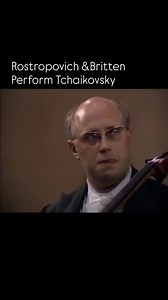 Tchaikovsky - Pezzo capriccioso op.62 Mstislav Rostropovich English Chamber Orchestra Benjamin Britten @historyofmusichannel #rostropovic #benjaminbritten #tchaikovsky | Legendary Musicians