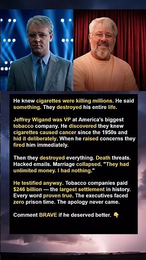 He Exposed The Tobacco Industry's Deadliest Secret. They Destroyed Everything He Had