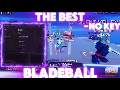 NO KEY | BLADE BALL SCRIPTS | AUTO PARRY | AUTO SPAM | PASTEBIN + NO KEY