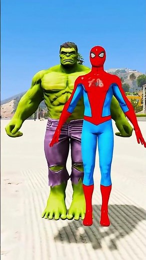 Spider-Man's Epic Transformation: From Nerd to Superhero! 🔥 #shorts