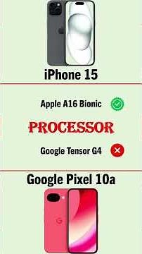 google pixel 10a vs iphone 16 🔥