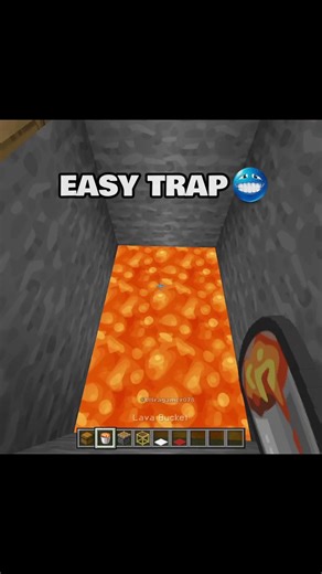 EASY TRAP...!
