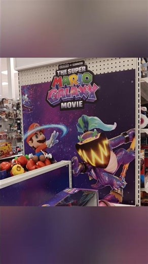 NEW Mario Galaxy Movie Feature.! #MarioGalaxy #toyhunt #Target #nintendo #illumination #Mario