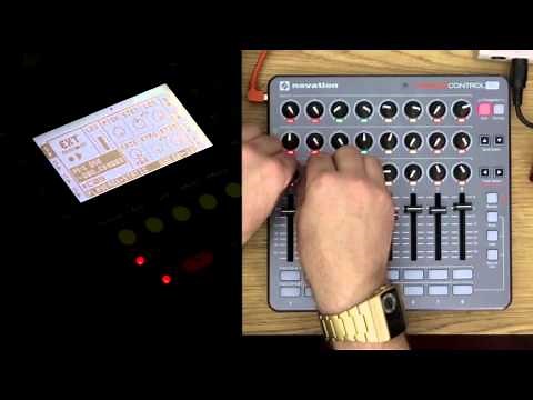 Novation // Launch Control XL - Standalone Hardware Synth Control