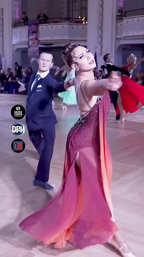 Gracefully gliding across the floor ✨✨| Eastern United States Dancesport Championships 🎥: Dance Production House #ballroom #ballroomdance #ballroomdancer #dancing #ballroomdancing #dancesport #dancetogether #dwts #reelsinstagram #trendingreels #fyp | Dance Vision Circuit