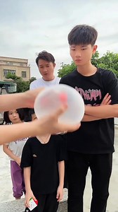 40K views · 106 reactions | balloon  magic' trick reels 彩彩. #magicshow #magician #magictrick | magic trick | Facebook