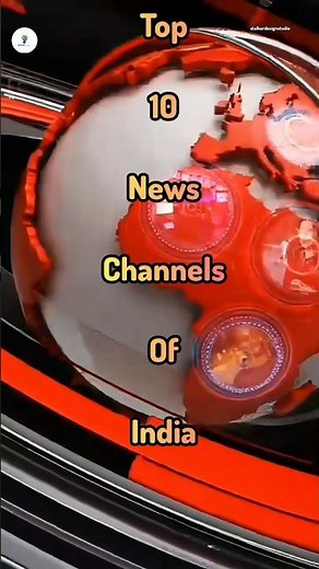 Top 10 News Channels Of India 🇮🇳