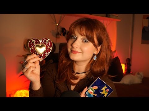 ASMR | Whimsical Thrift Finds (Trinkets, Tapping, Antiques) 🧿📜