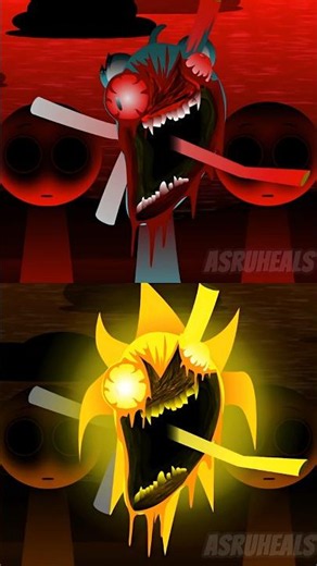 Incredibox Sprunki Shifted Pepper's Take Vs Reversed Version