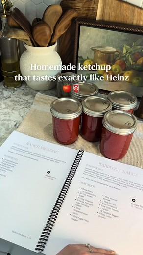 Homemade Ketchup That Tastes Exactly Like Heinz