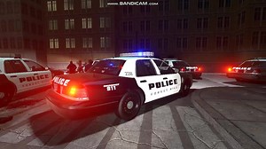 【GMOD】城市爆发不明病毒 警方夜战丧尸 警察VS丧尸