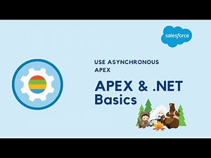 Salesforce Apex &.Net Basics | Use Asynchronous Apex | Trailhead Answers