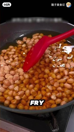 The Ultimate Homemade Fried Peanut Recipe #shorts